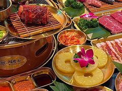 -闻老头·菊花炭烤肉(佛山首店)