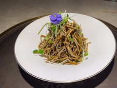 香椿苗拌豆干丝-新渝城·始于2000年(淘金店)