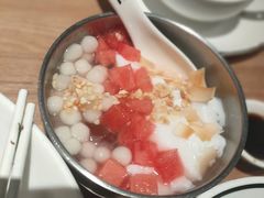 西瓜椰椰冰粉-新太二·鲜料川菜(万泰汇店)