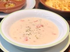奶油海鲜汤-萨莉亚意式餐厅(杭州滨江天街店)