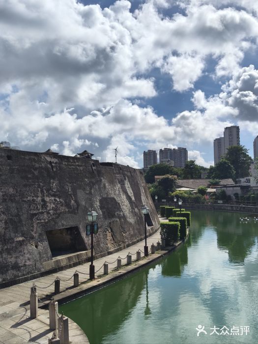 石炮台公园图片