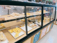 面包甜点陈列柜-长发西饼(临顿路店)