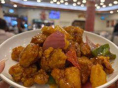 -沙田新强记烧鹅海鲜酒家