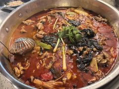 -味之绝热血美蛙鱼火锅(中坝店)