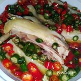 我家厨房之具有散寒解毒健胃消食功效的藤椒鸡拌面