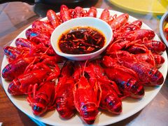清蒸大虾-一棠龙虾•王牌虾球(楚河汉街店)