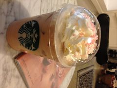 桃花红茶拿铁-星巴克臻选(广州沙面店)