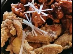 韩式炸鸡-MI WU FACTORY米屋美食工厂餐厅(绿地店)