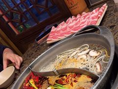 -椒香城门口老火锅(长寿路店)
