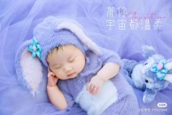 -小脚丫儿童摄影·满月新生儿
