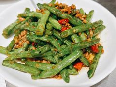 干煸刀豆-扬州小吃(延安西路店)