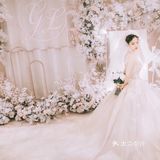 香槟色主题婚礼策划
