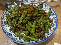 干煸四季豆-上海姥姥(西环店)