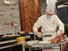 师傅在片烤鸭-全聚德(常州店)