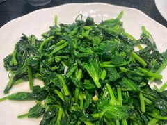 清炒豌豆苗-金谷仓家庭料理(马泉营店)
