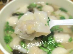 鱼丸虾肉馄饨-手劲鱼丸馄饨铺(哈一百店)
