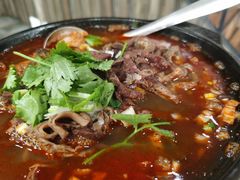 砂锅羊杂-绥缘老烧麦(中天店)
