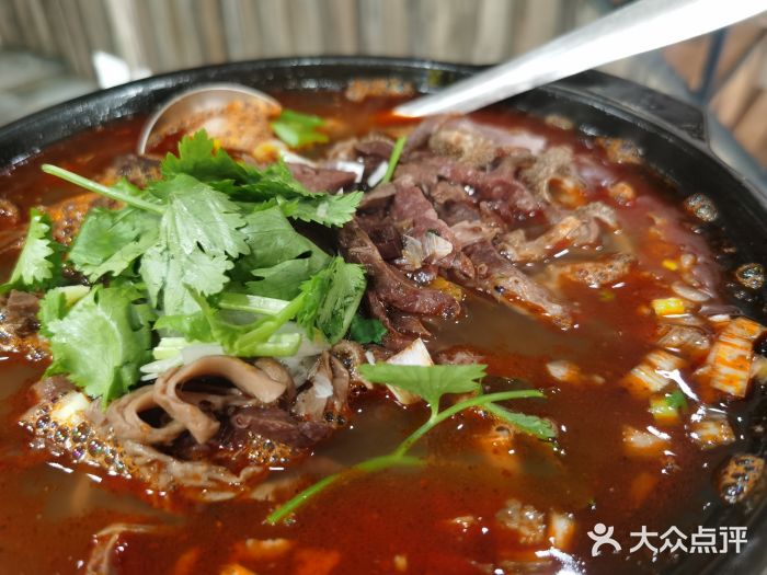 绥缘老烧麦(中天店)砂锅羊杂图片