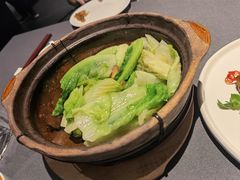 虾酱啫生菜胆-小炳胜(卓悦中心店)