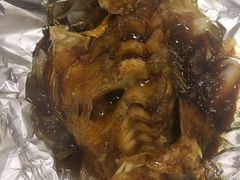 锡纸鲈鱼-大鸭梨烤鸭店(金顶街店)