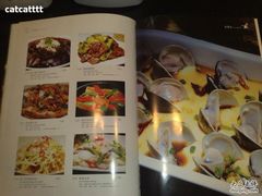 菜单-同忆餐厅(莫干山路店)