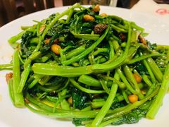 香辣豆酱炒通菜-有璟阁港式餐厅(国贸商城店)