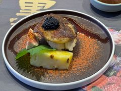 法式鹅肝-黑木原精致料理·铁板烧