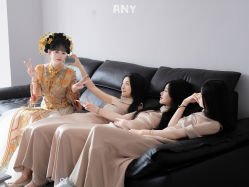-桃子造型婚纱礼服(凤起广场店)