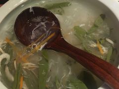 莼菜银鱼羹-探花·意境江南菜·唐伯虎文化体验店·松鼠桂鱼(观前店)