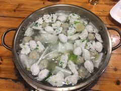 -章记正宗南岗鱼蛋火锅