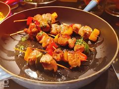 烤肠串-广州四季酒店·意珍·意式自助餐