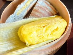 手作玉米粑粑（大小份）-菌自由丨野生菌火锅特色庭院餐厅(丽江古城店)