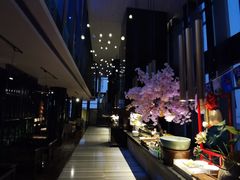 -唐拉雅秀酒店-西锦汇空中BBQ·思创餐厅