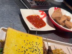 -绿地三只羊羊肉串(万科店)