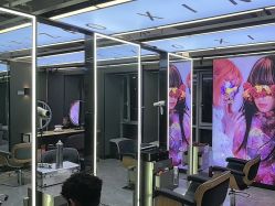 -藤野造型烫发染发