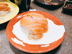 三文鱼寿司-禾绿回转寿司(万柳华联店)