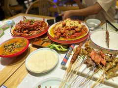 -龚海宝· 烧烤· 羊肉原切挂糊更好吃(庄市店)
