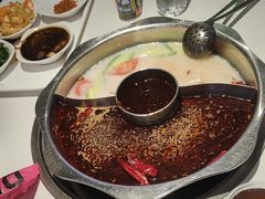 -佰人王串串香火锅(洋珠巷店)