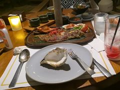 -三亚艾迪逊酒店·海滩烧烤 BARBACOA·现场乐队·浪漫晚餐·烧烤海鲜