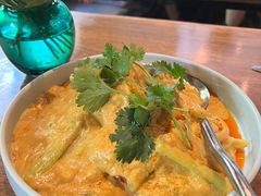 香炸软壳蟹配咖喱-米泰MiThai