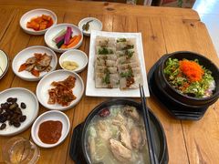 -长寿参鸡汤(朝韩风情街店)