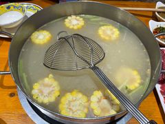 牛骨浓汤锅底-大吉利·潮汕鲜牛肉火锅(西安店)