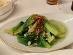 蒜蓉生菜-鹅冠港式茶餐厅(来福士店)