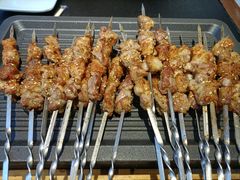 鲜羊肉大串-海鲜烧烤