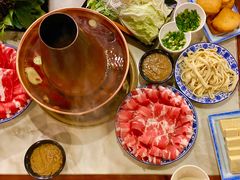 炸馒头-宣武小院涮肉(前门店)