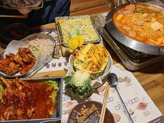 -恩你小木屋·韩式料理(假日广场店)