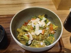 椰香咖喱饭-漫蔬•台北蔬食小馆VEGGIEBOIL(朝晖店)