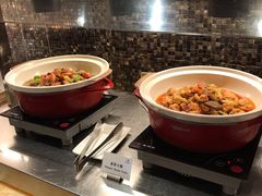 自助取餐区-岷山饭店-芝芝自助餐厅