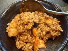 鹅肝鳗鱼炒饭-品米斗·精致料理(浦东禹悦汇店)