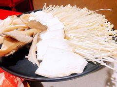 菌菇拼盘-大龍火锅(簋街店)